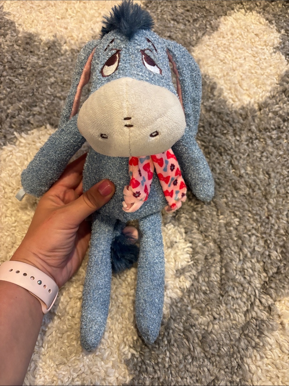 Brand new Eeyore stuffed animal